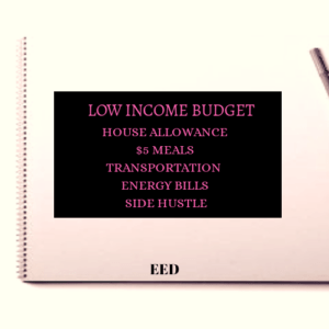 How To Budget On a Low Income
